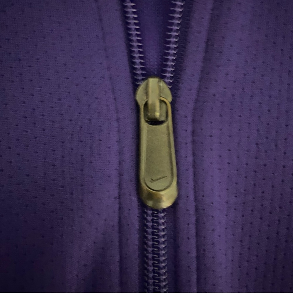 Nike Team Purple Hoodie GUC L (14-16) - Picture 7 of 8